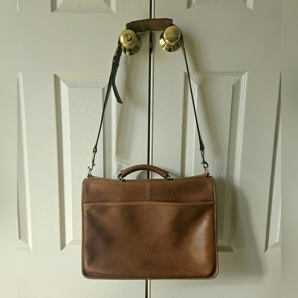 Men's Vintage Coach Thompson Executive Briefcase - Picture 2 of 5